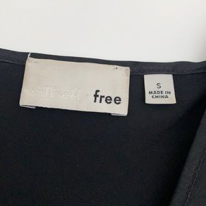 Wilfred free Christine dress black